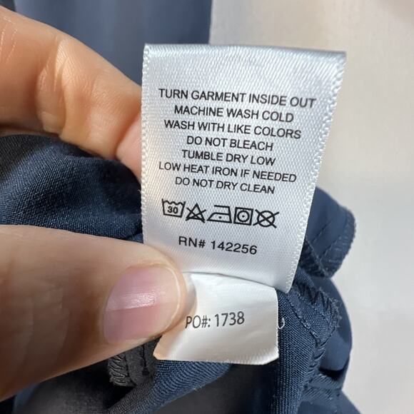 FIGS 2 Tops Womens XS Blue green Casma 3 Pockets Short Sleeve Technical Comfort - Picture 9 of 10